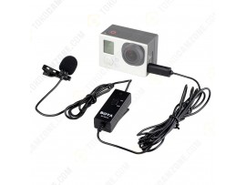 Boya BY-GM10 Pro Audio Lavalier Microphone For Hero3, 3+ & 4